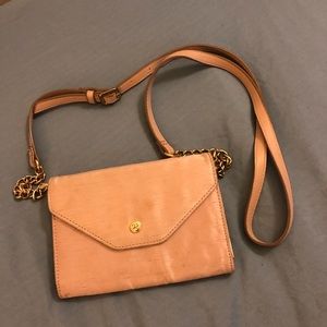Nine West Light Pink/Cream Handbag
